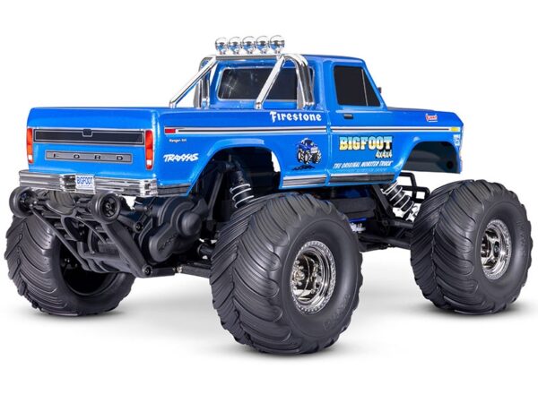 Traxxas Bigfoot HD BL-2S 1:10 Electric 2WD Monster Truck - Image 4