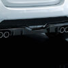GR Yaris TRD GR Rear Bumper Spoiler - Black