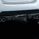GR Yaris TRD GR Rear Bumper Spoiler - Black