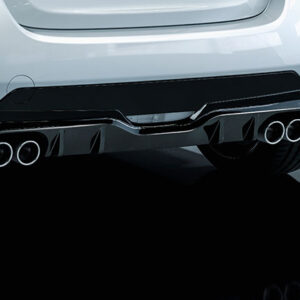 GR Yaris TRD GR Rear Bumper Spoiler - Black