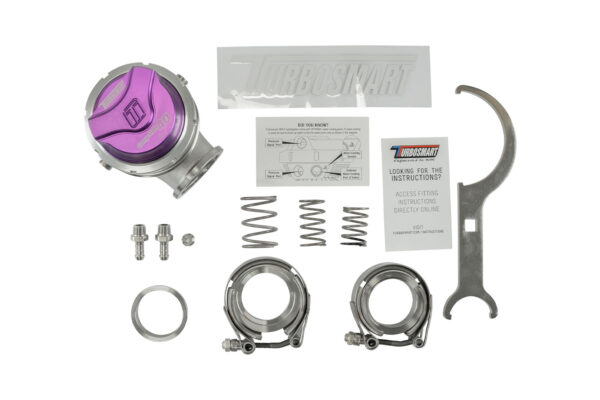 Turbosmart GenV WG40 CompGate40 14psi Purple - Image 6