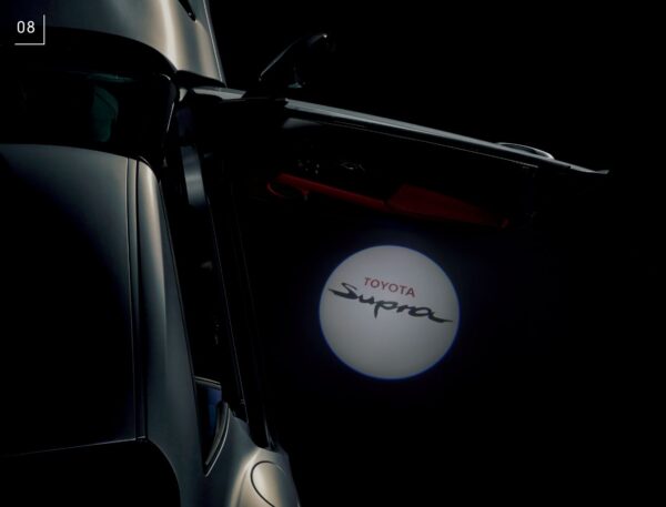 Toyota Supra A90 2020+ LED Puddle Lights - Image 2