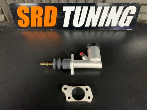 SRD Wilwood Clutch Master Cylinder adapter for Supra JZA80 RHD - Image 2