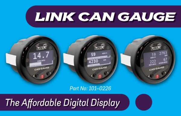 Link CAN Gauge OLED 52mm - Image 4