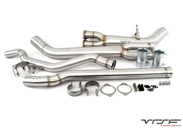 VRSF High Flow Single Mid-pipe Upgrade for 2015 - 2019 BMW M3 & M4 F80/F82 S55