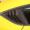Whifbitz GR Supra 2020+ Carbon Rear Qtr Window Louvre