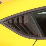 Whifbitz GR Supra 2020+ Carbon Rear Qtr Window Louvre