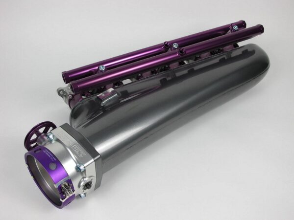 Hypertune 2JZ Big Port 12 Injector Inlet Manifold - Image 8