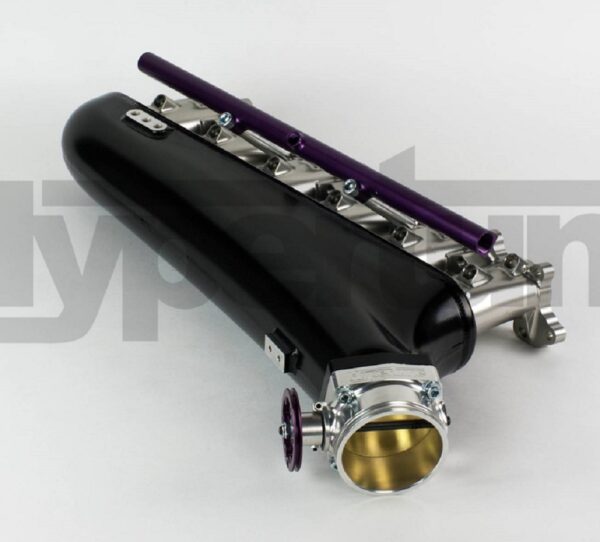 Hypertune RB26 Inlet Manifold For 90mm Throttle Body 6 Injectors - Image 5