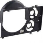 Toyota Supra Mk4 Twin Turbo Radiator Shroud Facelift