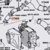 Toyota OEM Supra Intercooler Pipe - Image 2