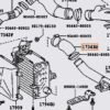 Toyota OEM Supra Intercooler Pipe - Image 2