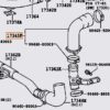Toyota OEM Supra Intercooler Pipe - Image 2
