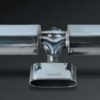 TOM'S Racing GR Yaris GXPA16 Barrel Centre Exit Exhaust - Image 4