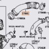 Toyota Supra TT Air Filter Pipe - Image 3