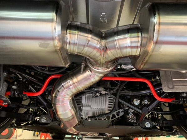 Whifbitz R35 GTR 4" Titanium Exhaust - Image 14