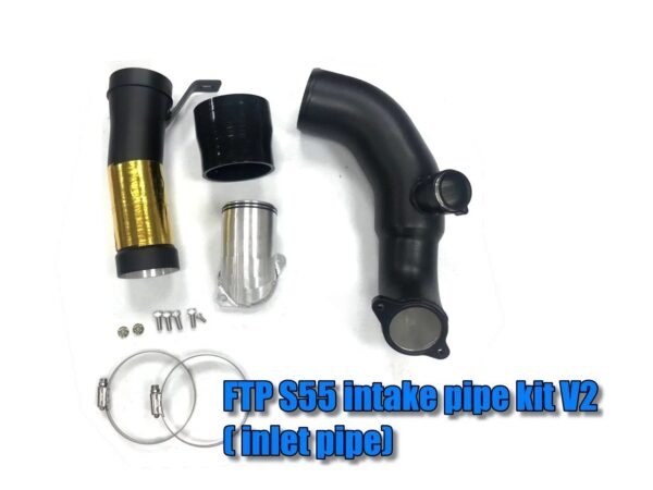 FTP Motorsport Inlet Pipe Kit BMW F80 M4 M3 & M2 Comp - Image 6