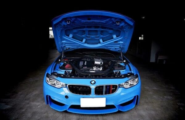 MST Performance BMW M2 Competition/M3/M4 Cold air Intake system S55 - Image 4