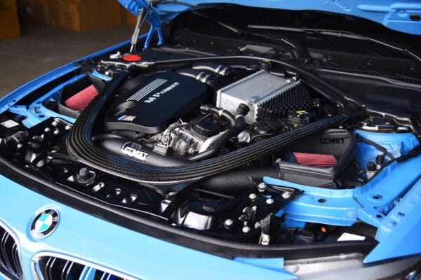 MST Performance BMW M2 Competition/M3/M4 Cold air Intake system S55 - Image 5