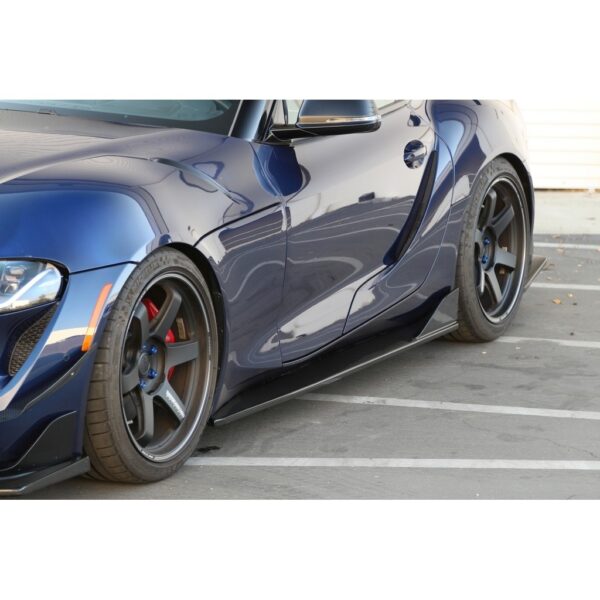 APR Performance Toyota Supra A90 Side Rocker Extensions 2020-Up - Image 3