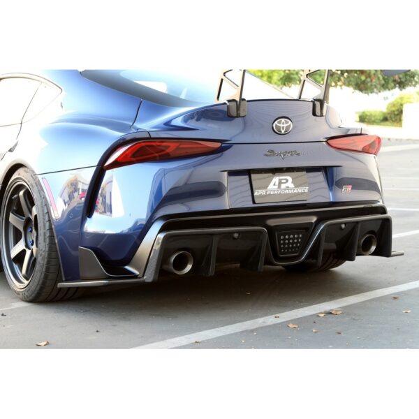 APR Performance Toyota Supra A90 Rear Diffuser 2020-Up - Image 2