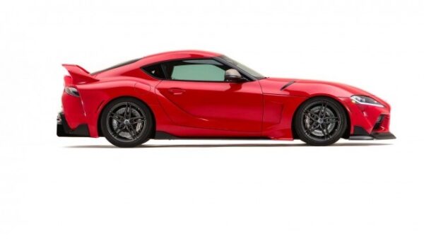 LG Heritage Edition GR Toyota Supra A90 Carbon Front Wings - Image 6