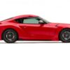 LG Heritage Edition GR Toyota Supra A90 Carbon Rear Spoiler - Image 4