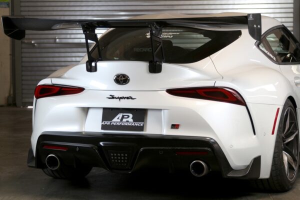 APR Performance Toyota Supra A90 GTC Rear Wing - Image 4