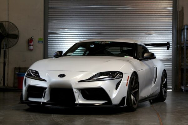 APR Performance Toyota Supra A90 Front Wind Splitter - Image 2