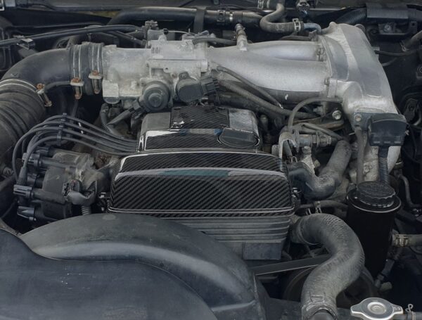 Whifbitz 2JZ-GE Carbon Engine Covers - Image 8