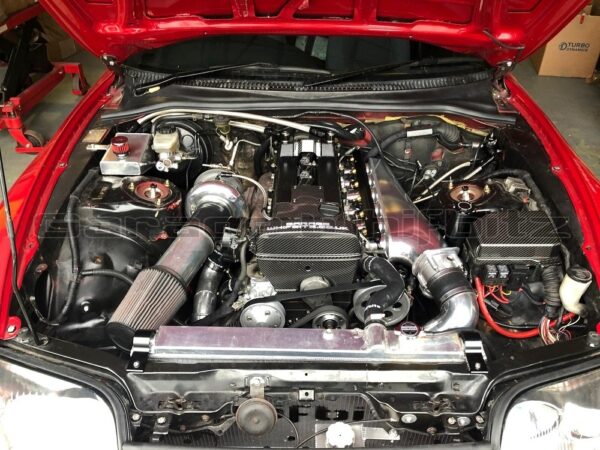 Whifbitz 6 Injector 1JZ-GTE VVT Drive By Wire Billet Inlet Manifold - Image 5