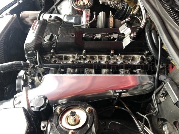 Whifbitz 6 Injector 1JZ-GTE VVT Drive By Wire Billet Inlet Manifold - Image 8