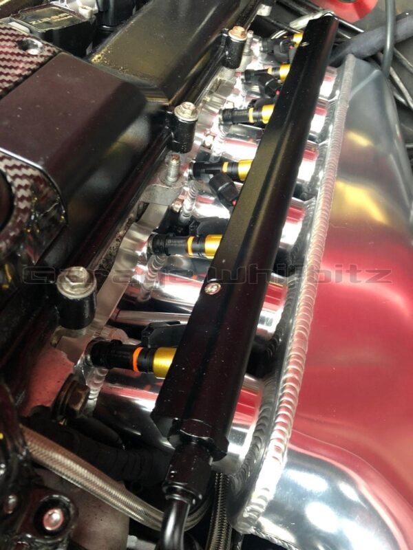 Whifbitz 6 Injector 1JZ-GTE VVT Drive By Wire Billet Inlet Manifold - Image 9