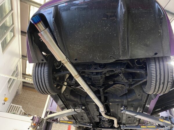 Whifbitz 4" S/S Supra Exhaust Single Box - Image 10