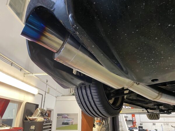 Whifbitz 4" S/S Supra Exhaust Single Box - Image 8