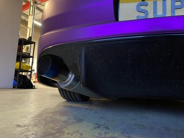 Whifbitz 4" S/S Supra Exhaust Single Box - Image 9