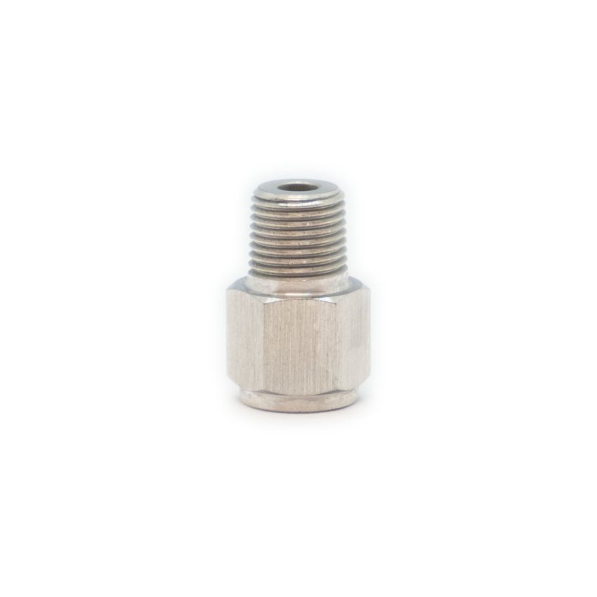 Adapter M10 x 1 Female to 18 NPT Male.0