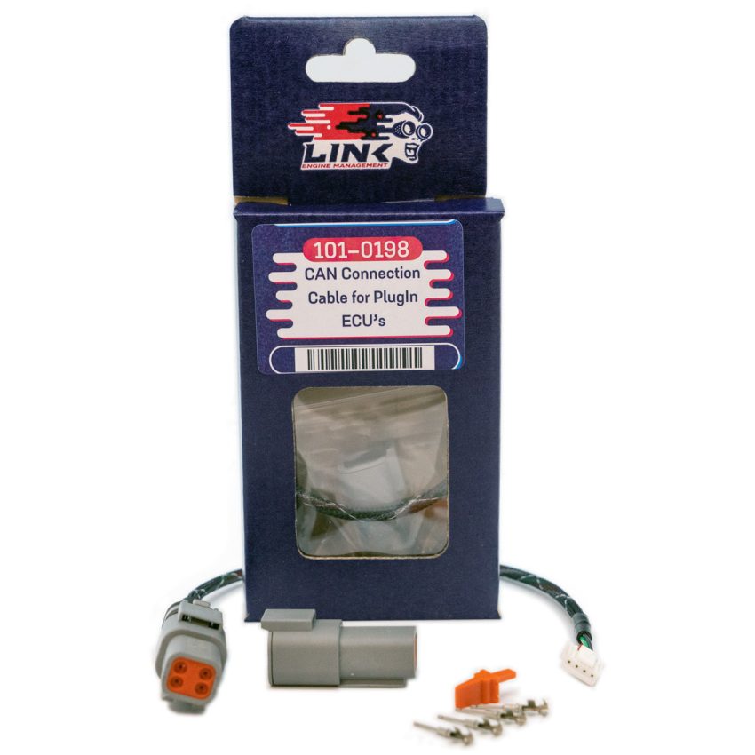 CANJST4 Link CAN Connection Cable for PlugIn ECUs.1