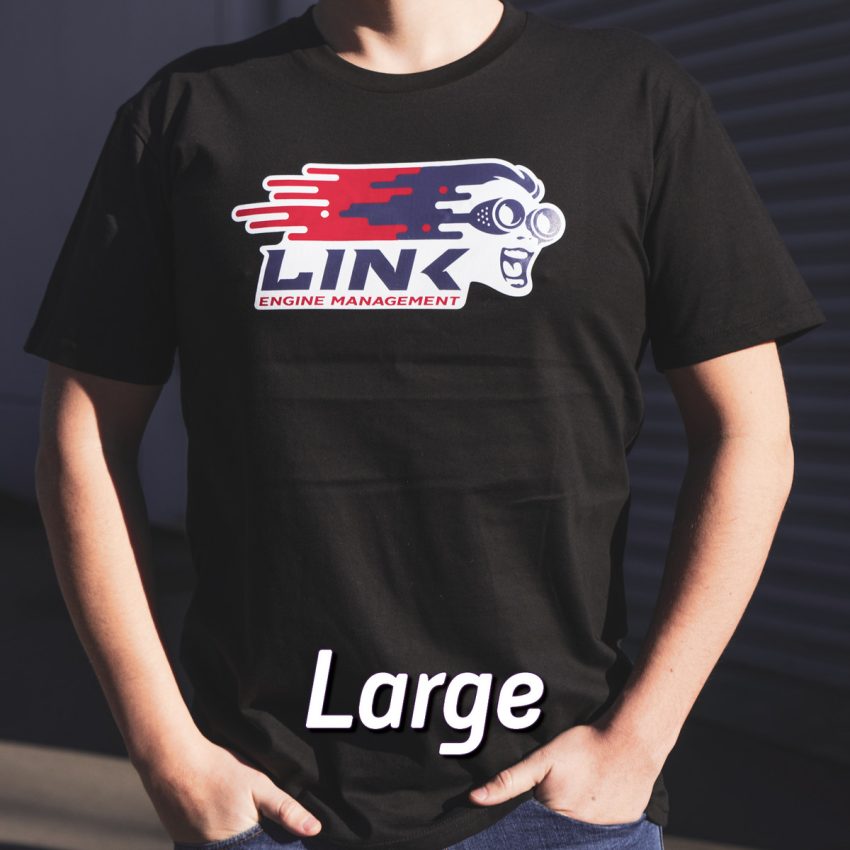 Black Link ECU T Shirt L.0
