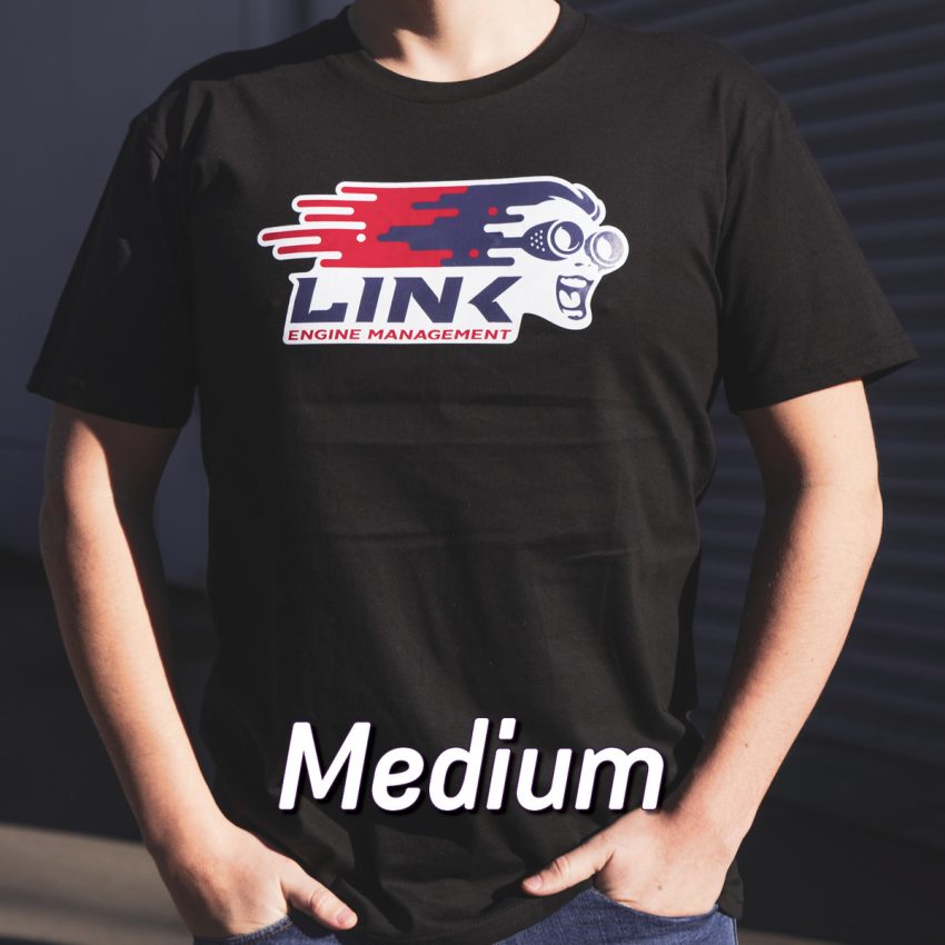 Black Link ECU T Shirt M.0