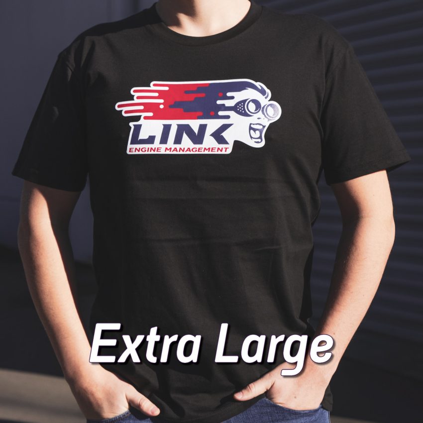 Black Link ECU T Shirt XL.0