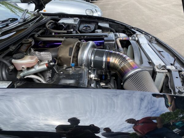 Whifbitz Supra Pre-Facelift Carbon Radiator Shroud - Image 8