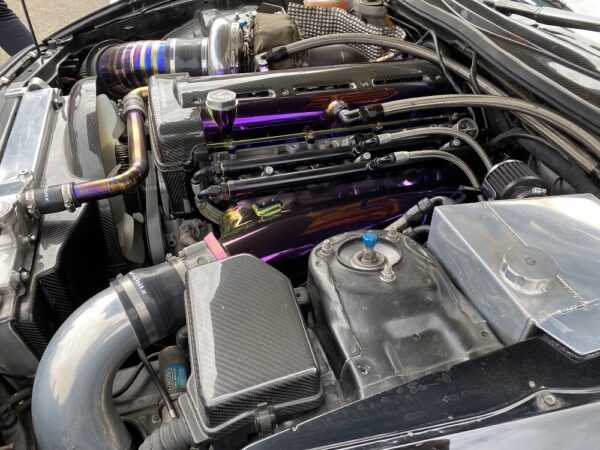 Whifbitz Supra Pre-Facelift Carbon Radiator Shroud - Image 7