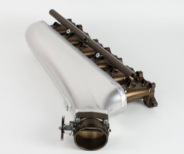 Hypertune RB26 Inlet Manifold For 90mm Throttle Body 6 Injectors - Image 4