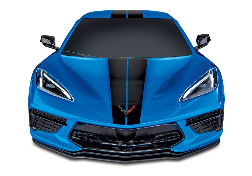 93054 4 Corvette Stingray Front BLUE