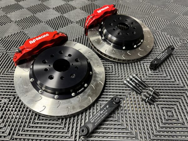 Whifbitz Supra Mk4 356mm 4 Pot Rear Brake Kit - Image 4