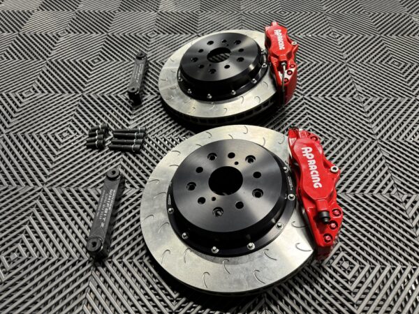 Whifbitz Supra Mk4 356mm 4 Pot Rear Brake Kit - Image 3