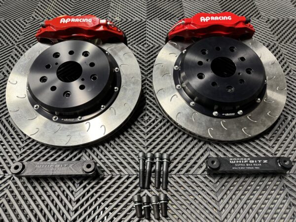 Whifbitz Supra Mk4 356mm 4 Pot Rear Brake Kit - Image 2
