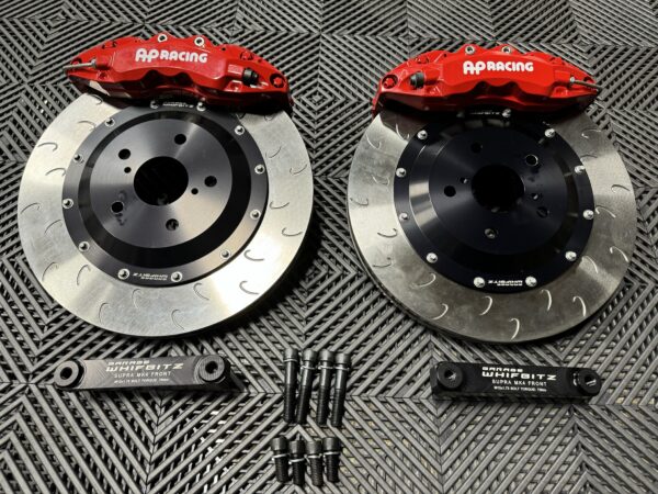 Whifbitz Supra Mk4 356mm 6 Pot Front Brake Kit - Image 4