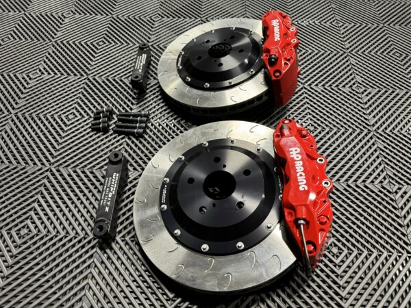 Whifbitz Supra Mk4 356mm 6 Pot Front Brake Kit - Image 2